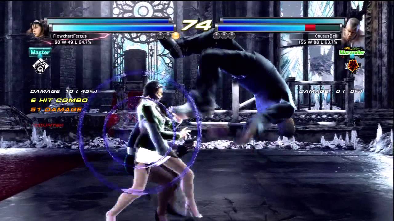 Caususbelli (Byran/Jack) vs Fergus (Asuka/Jun)