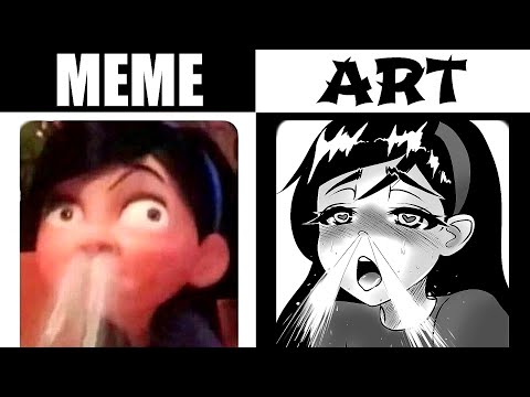 drawing-memes-as-anime!