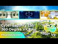 How To: Do A 360-Degree VR Tour Of The Cyber Security Lab