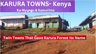 I Visited the Town That Gave Karura Forest its Name |The ROAD that Killed KILLED Towns For Good!