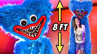 We Made A Real Life Huggy Wuggy Animatronic!