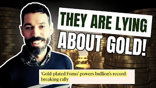 They Don't Want You To Own Gold!