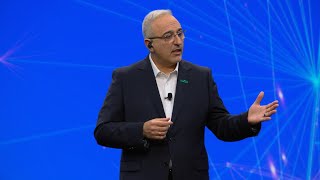 HPE Discover CEO keynote by Antonio Neri - Discover the power of AI when it’s edge to cloud