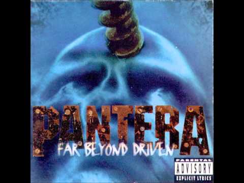 Pantera 5 minute alone Backing Track (with vocals)