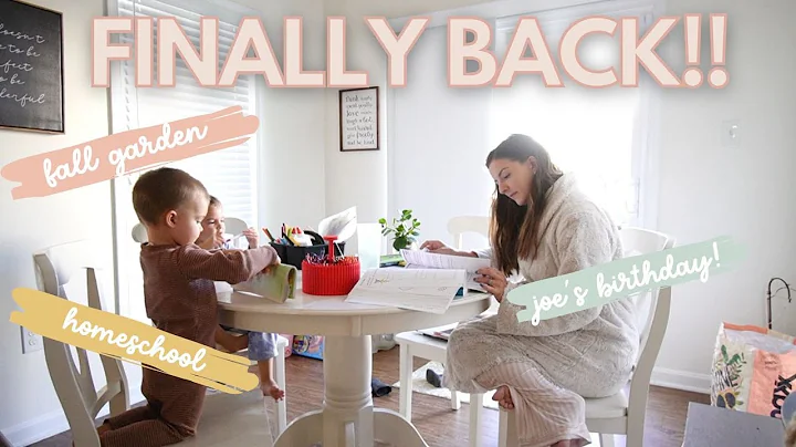 DAY IN THE LIFE OF A MOM OF 2  | getting my life t...