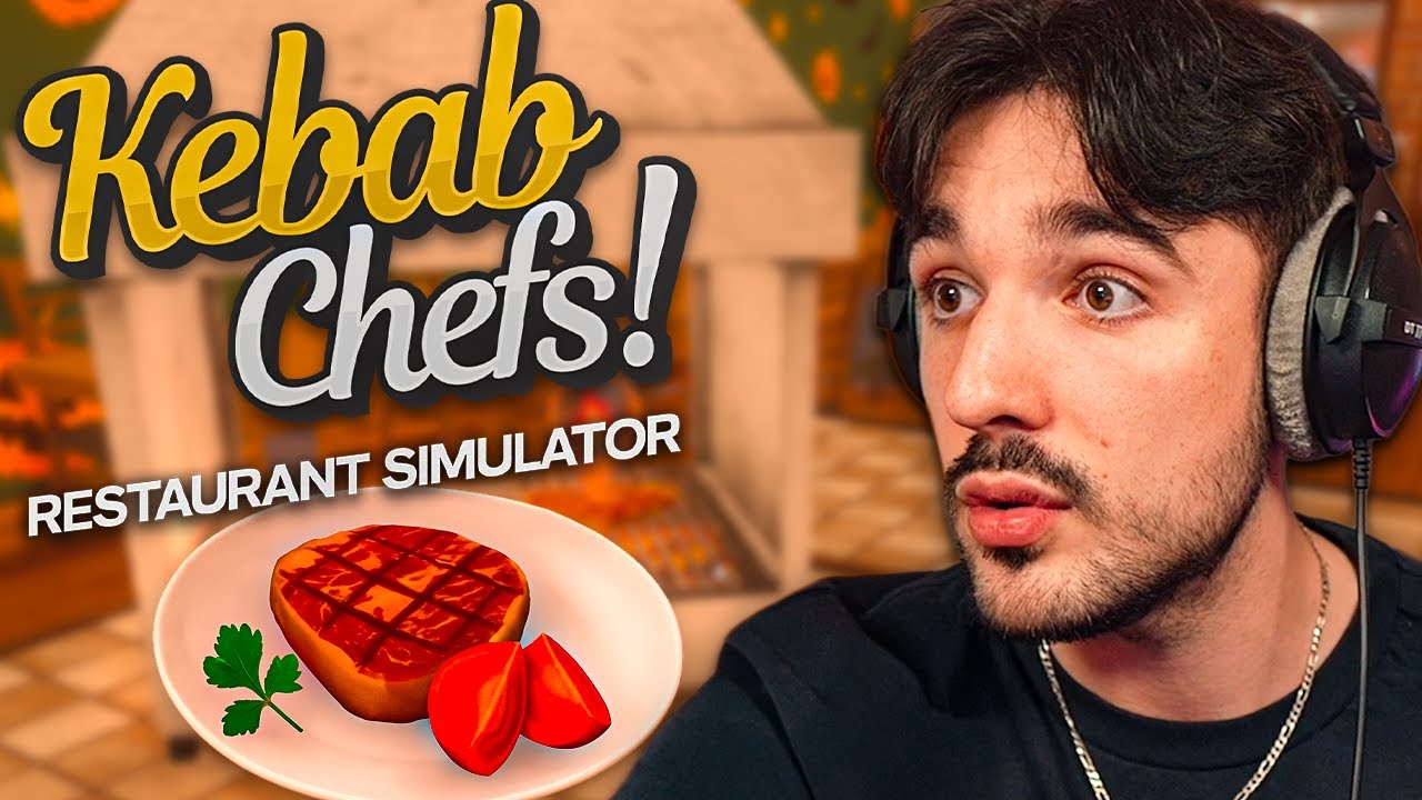 J'ouvre un restaurant mais je perds TOUT AU CASINO 😂 | Kebab Chefs ! - Restaurant Simulator