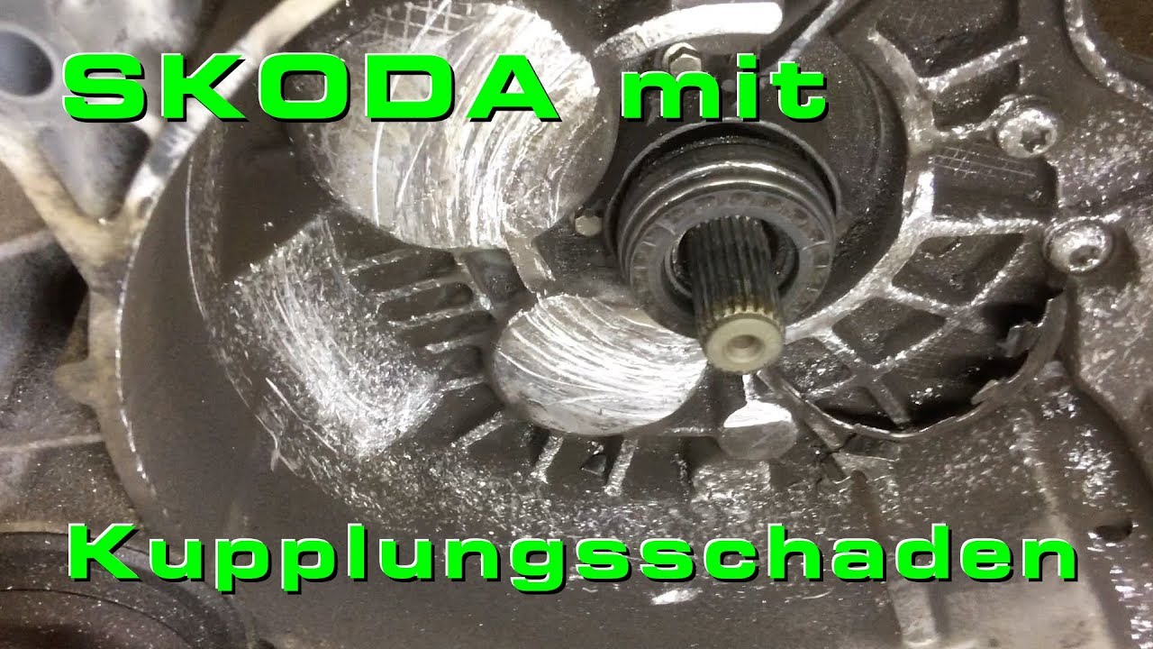 Skoda Mit Gerauschen Aus Der Kupplung Ursache Brutaler Kupplungsschaden Youtube