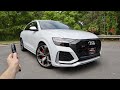 2021 Audi RSQ8 Start Up Exhaust Test Drive And Review 2021 Audi RSQ8 Start Up Exhaust Test Drive And Review