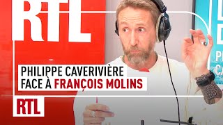 Philippe Caverivière face à François Molins