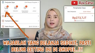 PEMBELI SEDIKIT.??? PASTI TOKO DI SHOPEE BELUM DISETTING SEPERTI INI.!! CARA BANJIR ORDERAN DISHOPEE screenshot 2