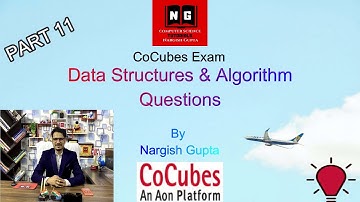 1.11 CoCubes Data Structures and Algorithm Design Questions | CoCubes Computer Fundamentals