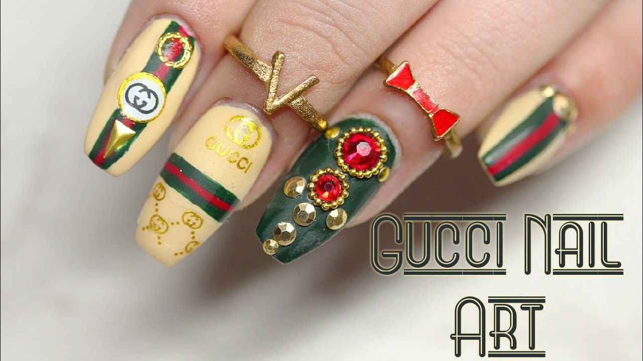 8. Gucci Nail Art Decals - AliExpress.com - wide 11