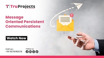 message oriented persistent communications