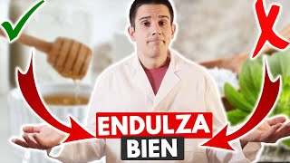 5+1 Edulcorantes y Endulzantes Naturales para Sustituir al Azúcar