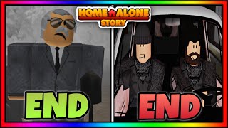 Home Alone Roblox Story 