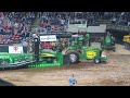 Mac daddy wild ride  dq nfms championship tractor pull louisville ky 2023