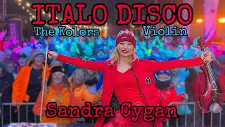 Italodisco - The Kolors Cover violin by Sandra Cygan