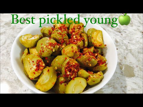 Video: Pickled Tswb Kua Txob Nrog Txiv Apples