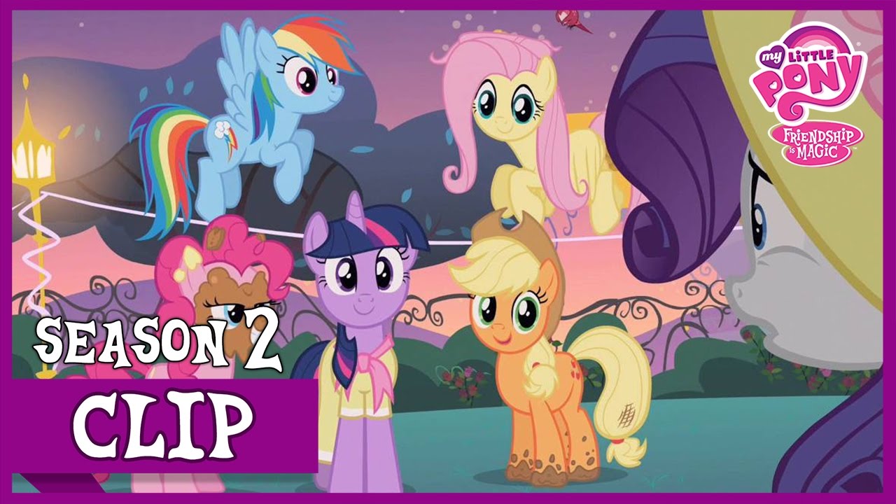 My Little Pony: Friendship Is Magic S2, FULL EPISODE, Sweet and Elite