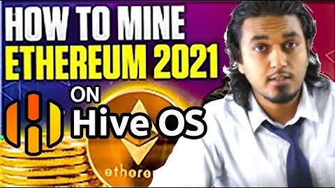 How to Mine Ethereum on Hive OS USB | (RTX 3080ti) 2021 Guide