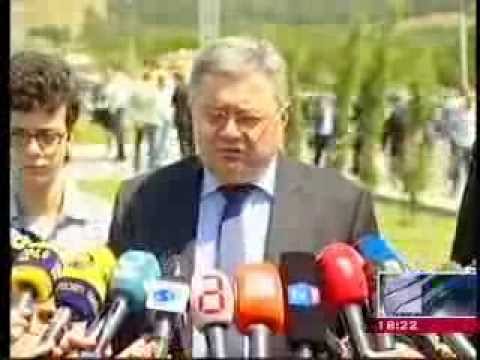 კულტურის მინისტრმა დაღუპული გმირების ხსოვნას პატივი მიაგო