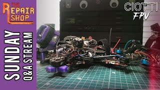 Sunday Q&A - The Repair Shop - FPV Cycle Prototype 5