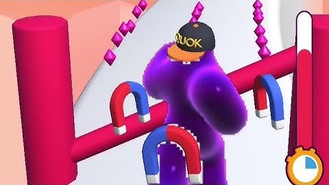 Blob Runner 3D |level#75| #shorts  Gameplay walkthrough (Android/iOS)