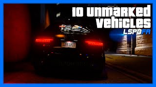 10 Unmarked vehicles for your LSPDFR | GTA V
