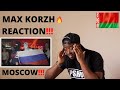 FIRST TIME REACTION TO Belarusian Rapper Max Korzh ( Moscow Concert )   PSHOW REACTION!!!