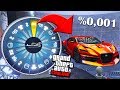 GTA 5 DEV GÜNCELLEME !! - ÇARKI ÇEVİR KİMSEDE OLMAYAN ARABAYI AL (TOP AÇILIMI :D) ! Ümidi