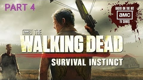 WE FOUND MERLE!!!-THE WALKING DEAD:SURVIVAL INSTINCT GAMEPLAY PART 4