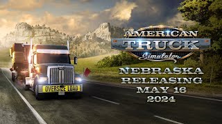 DATA DE LANÇAMENTO DA  DLC DO NEBRASKA - NOVIDADES DO AMERICAN TRUCK SIMULATOR