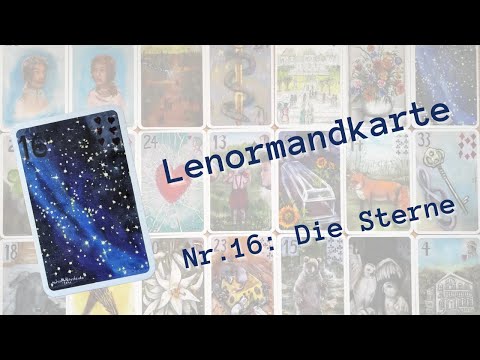Lenormand Kartenlegen lernen: