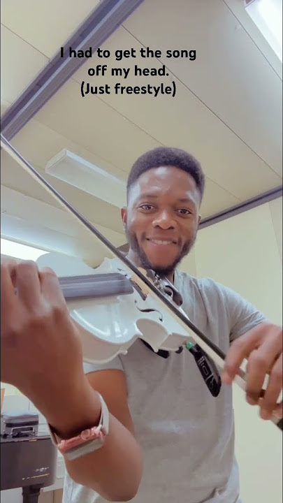 Asake - Lonely at the top (Violin Freestyle) #subscribe #violincover #freestyle #asake #ybnl