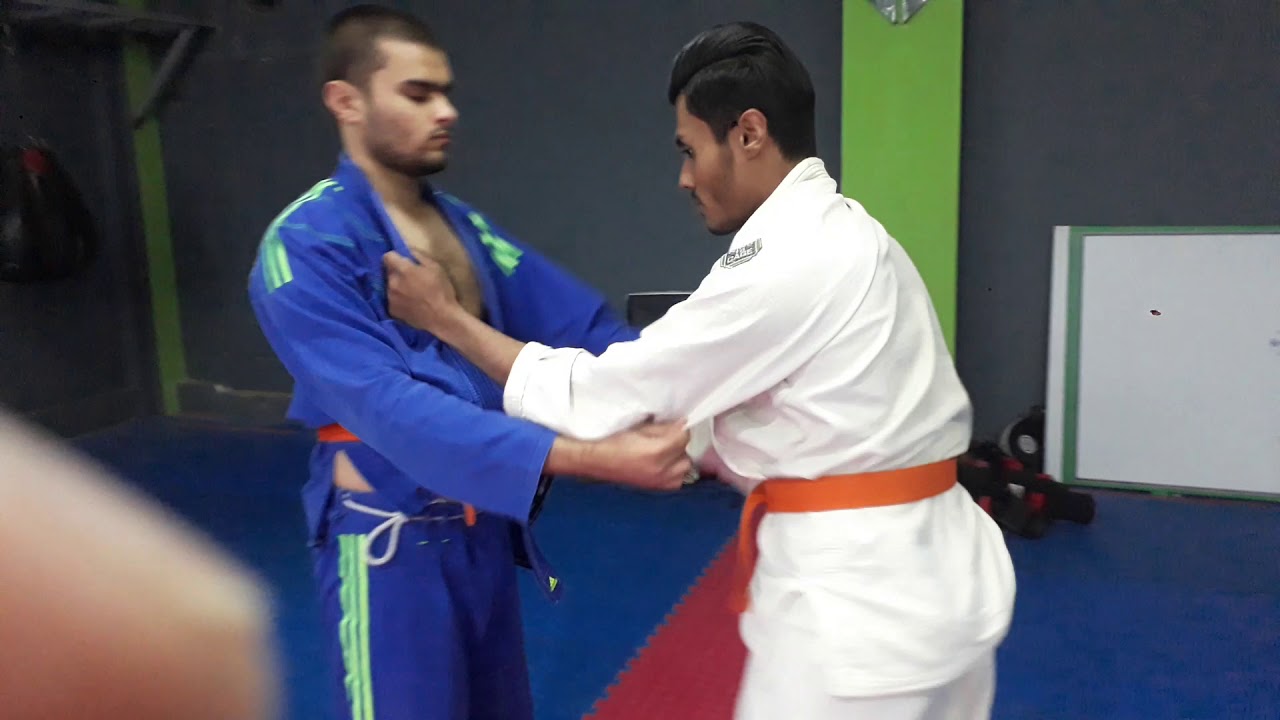 Judo Kuzushi (Disbalancing) Exercise in TheGrind YouTube