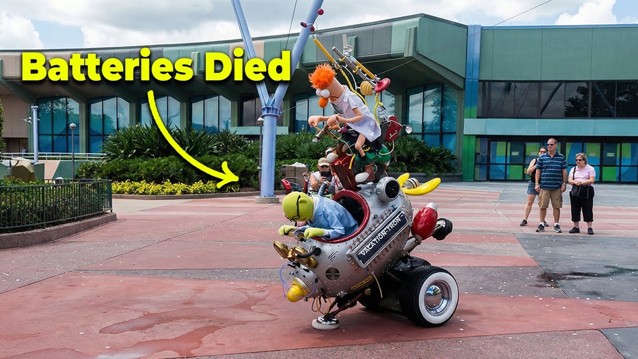 Disney Fails, But They Get More Chaotic