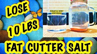 Miracle Fat Melting Drink | Fat Cutter Drink in Hindi | Fat Cutter Salt | Lose 5 Kgs in a Week