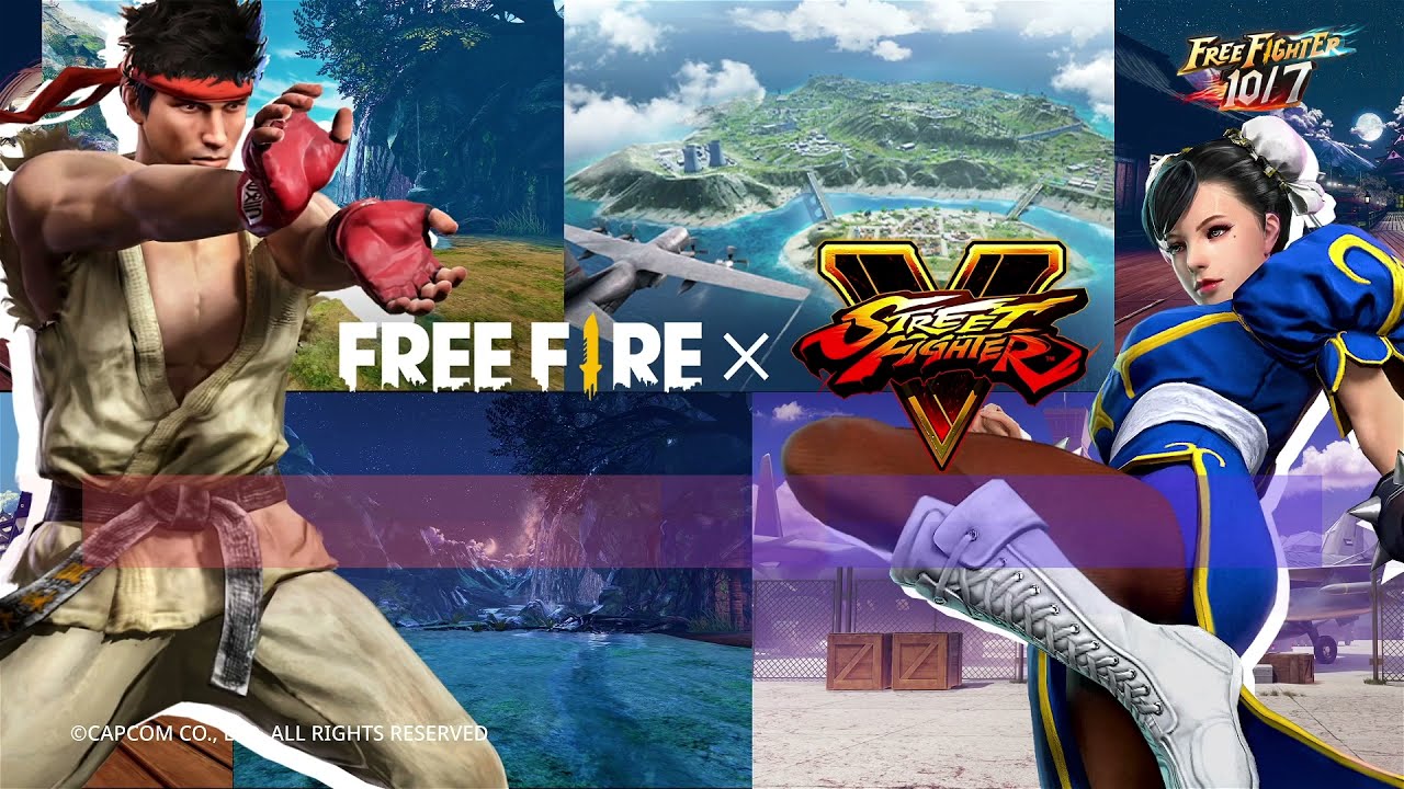 Experience the Free Fire x Street Fighter Peak Day