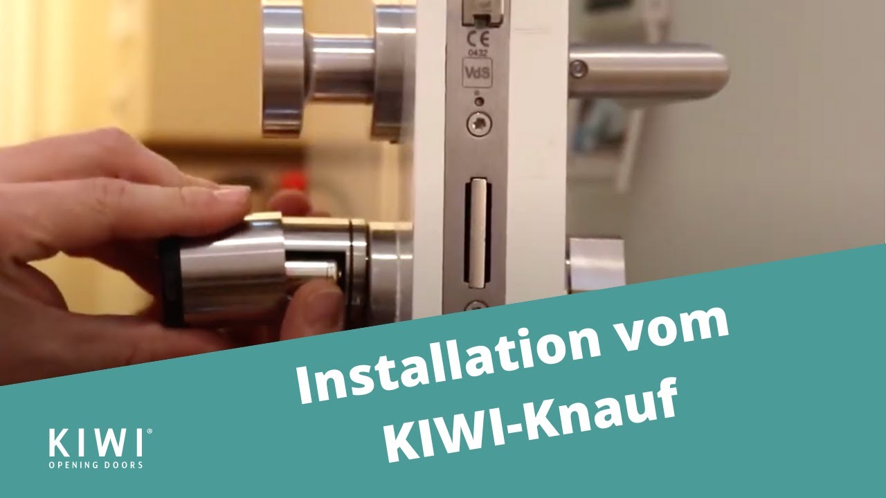 New Update Installation vom KIWI-Knauf (geöffnet per App)