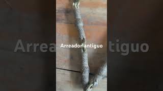 Arreador antiguo alpaca #art #campo #caballos #campero
