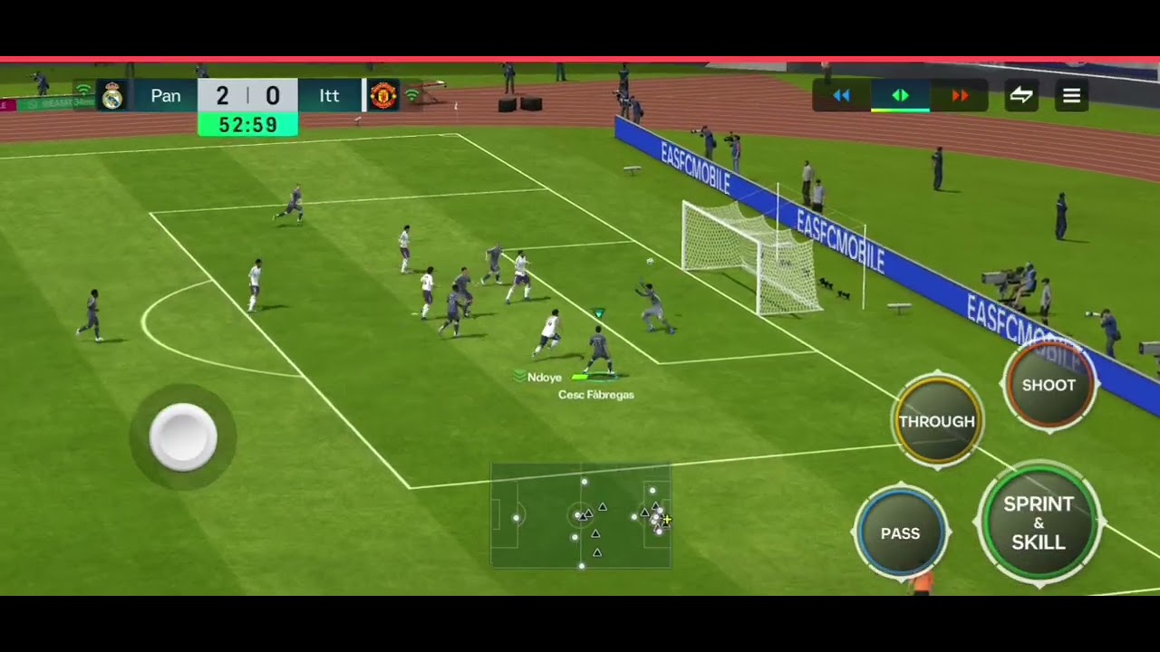 Real Madrid vs Manchester United