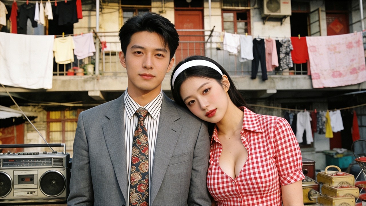 Reborn Back to 1987, I Married My Beautiful Young Wife | Short Drama