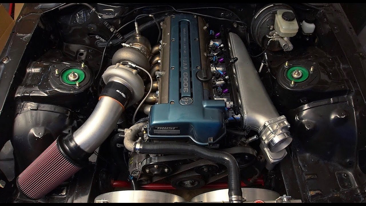 Supra ETS Turbo Kit install! YouTube