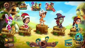 jungle adventure 3/ game play part 1 (iOS; android) mobile.(@Tsafgameplay )