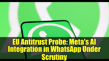 EU Antitrust Probe: Meta
