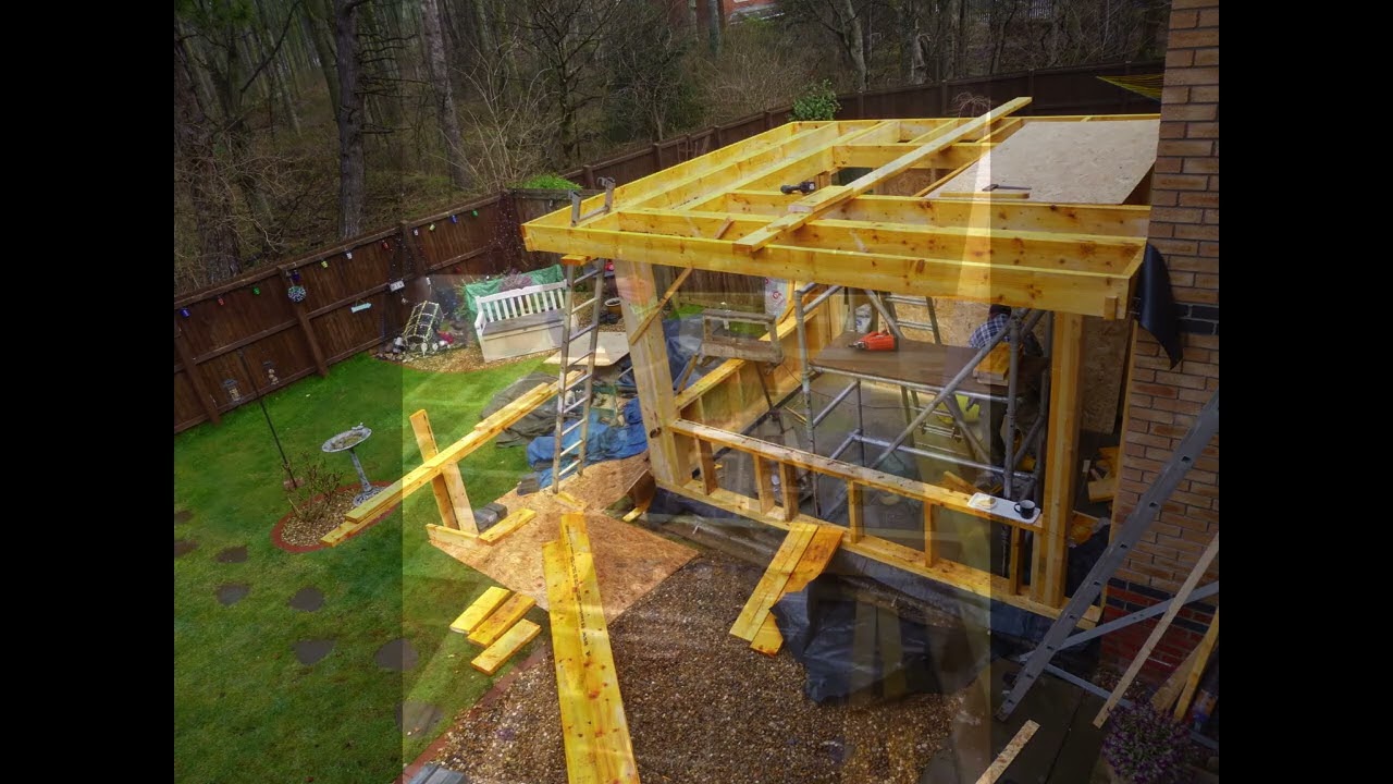 House Extension progress 2 HD 720p