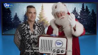 Robbie Williams opent The Christmas Station