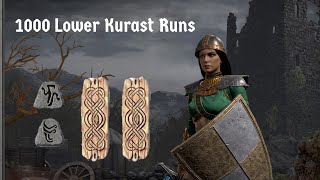 1000 Lower Kurast Runs: Loot Highlights Diablo 2 Resurrected