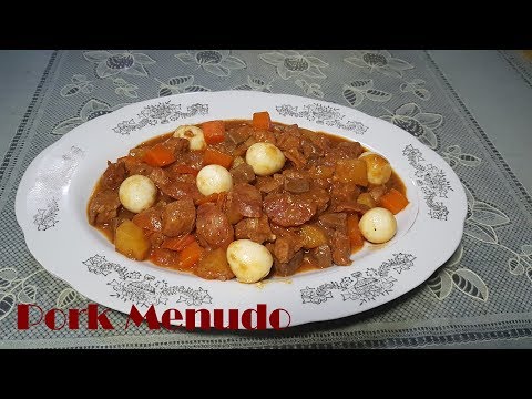 Pork Menudo Recipe | A favorite dish in every occasion.