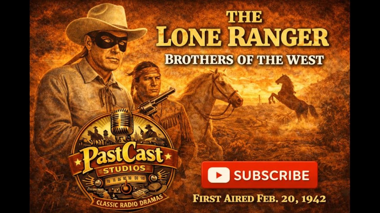 Classic Radio | The Lone Ranger | Brothers of the West